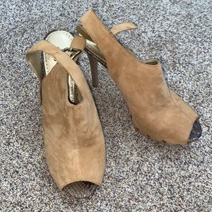 Sam Edelman Heeled Booties/Mules